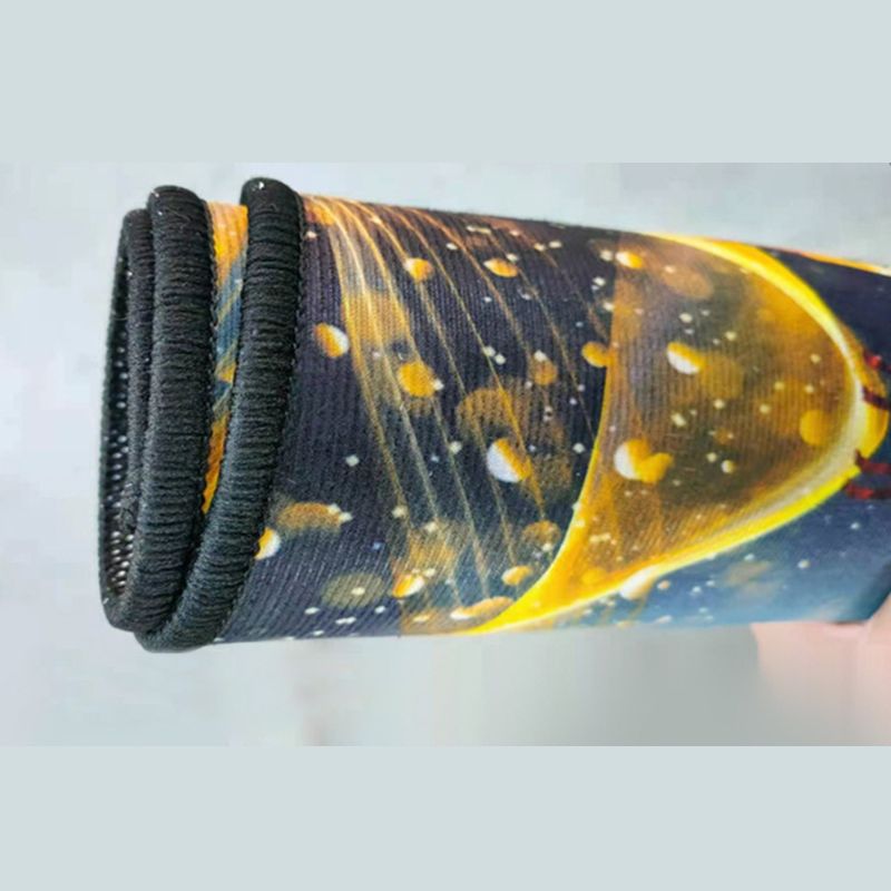 Novelty Abstract Art Indoor Rug Creative Contemporary Area Carpet Polyester Friendly Washable Rug for Home Decoration