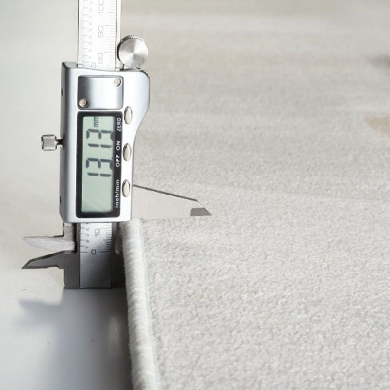 Leisure Carpet Funky Contrast Panel Area Rug Living Room Polyster Carpet with Non-Slip Backing