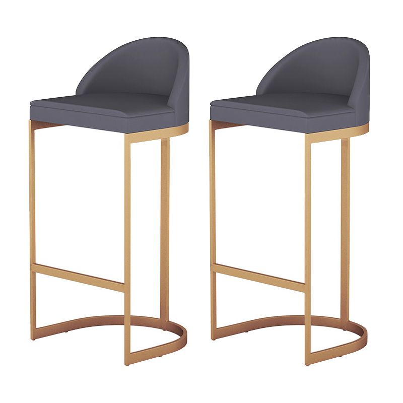 Contemporary 1/2/3 Pieces Stone Rectangular Bar Table Set for Indoor