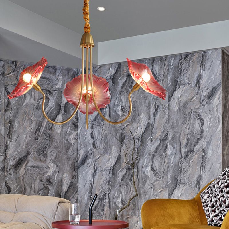 Contemporary Chandelier Simplicity Hanging Lighting Fixture for Sitting Room