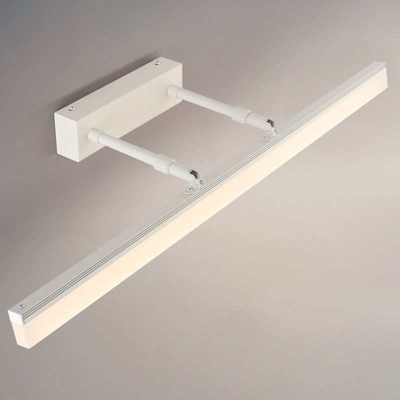 Intrekbare stok ijdelheid SCONCE LICHT Minimalistische acrylbadkamer LED Muurbevestiging Lichtlijn