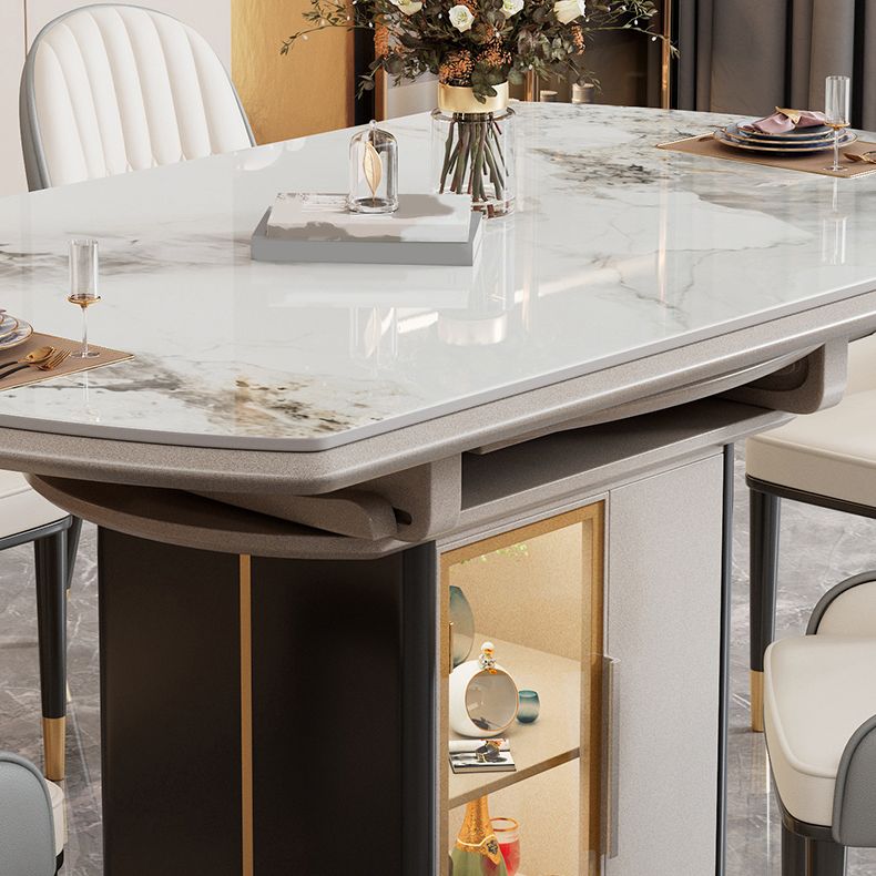 1/7 Piece Contemporary Style Dining Room Furniture Set for Home