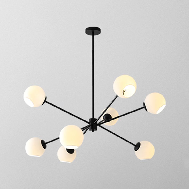 6/8/10 Lichten Kroonluchter Lamp Goud Simplicity Suspension Hanglamp