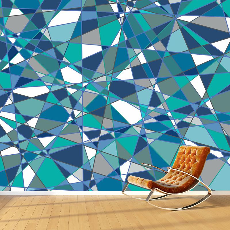 Whole Geometric Wall Covering Mural Multiple Sizes Available Wall Art for Decor