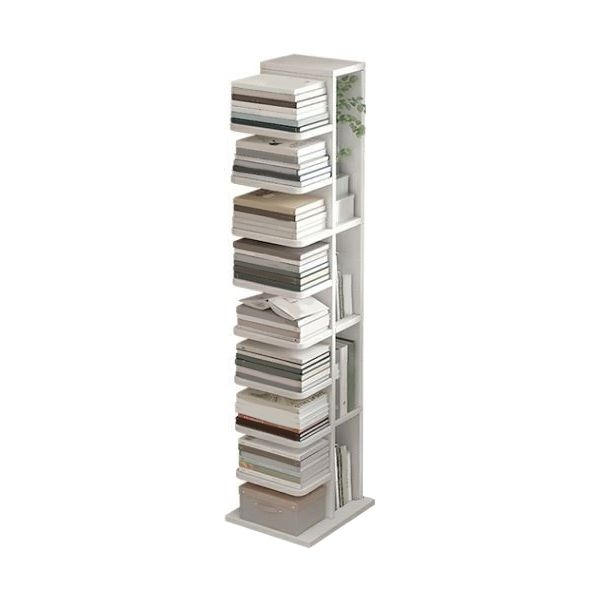 13" Wide Contemporary Shelf Closed Back Shelves Included Bookcase