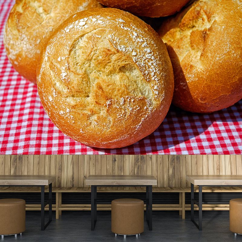 Baking Shop Mural Decal Modern Decorative Tasty Dessert, Made to Measure