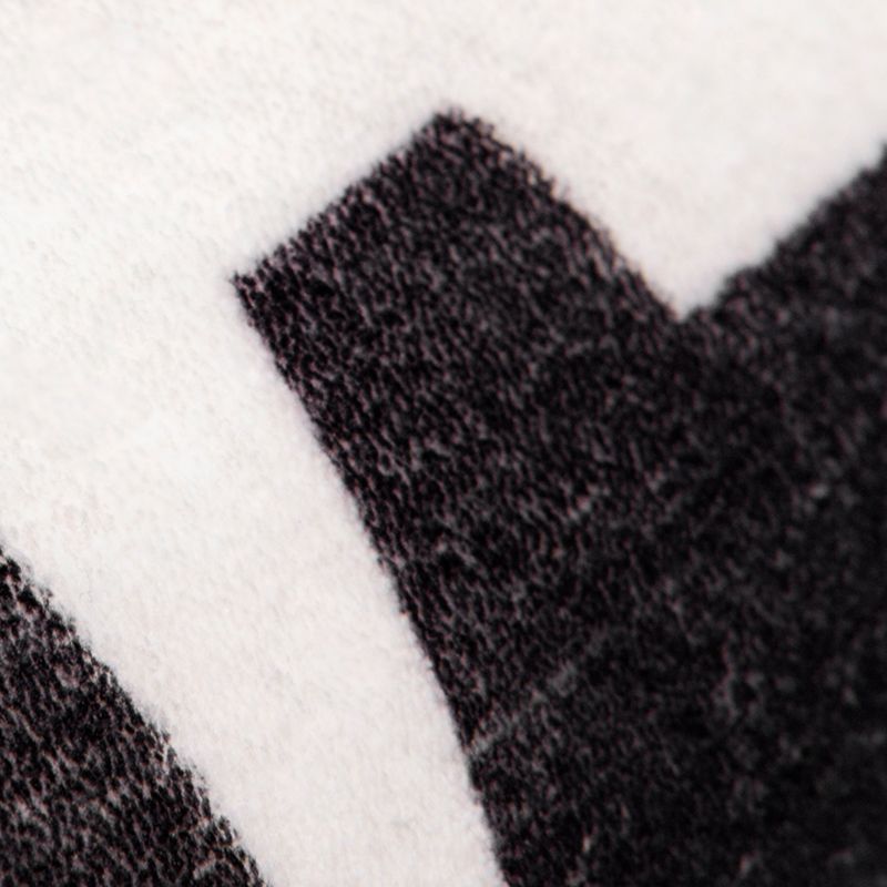 Stylish Geometric Print Rug Modern Polyester Area Rug Stain Resistant Carpet for Home Decor