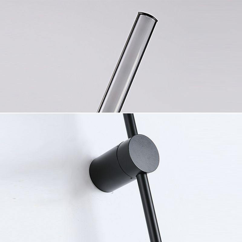 Moderne minimalistische stijl lineaire LED -wand gemonteerd verlichtingsarmatuur aluminium wand sconce verlichting voor woonkamer
