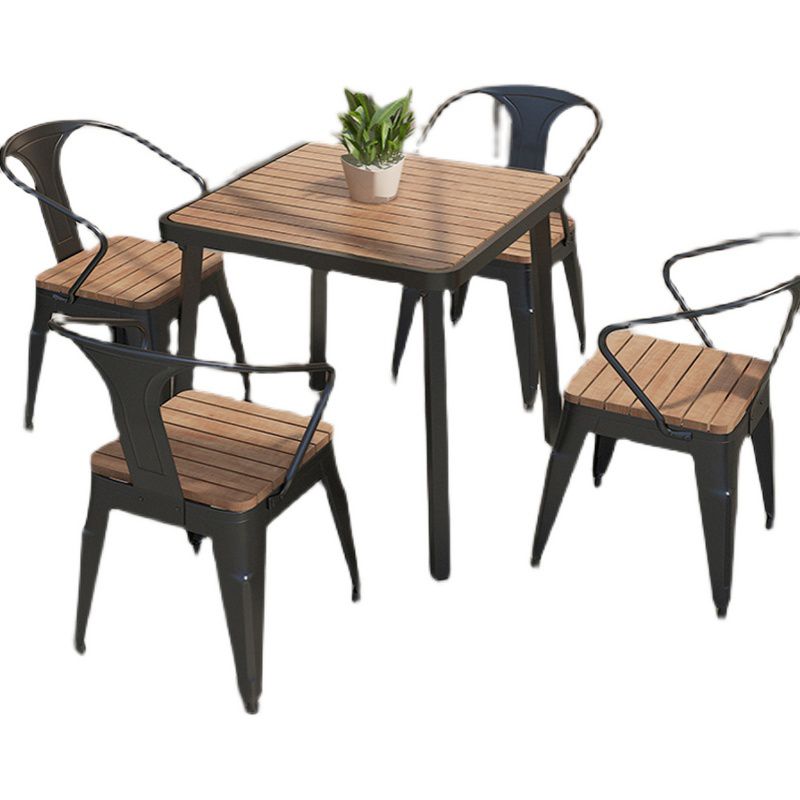 Manufactured Wood Dining Table 29.52" High Water Resistant Table