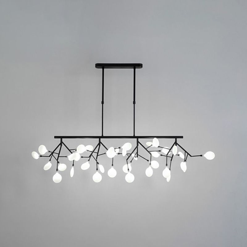 Sputnik Island Lamp Contemporary Hanging Light for Dining Table