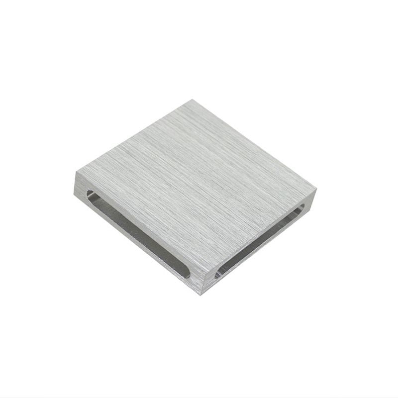 Square Foyer à 4 voies luminaire mural métallique moderniste LED Lumière en argent, violet / rouge / bleu Lumière