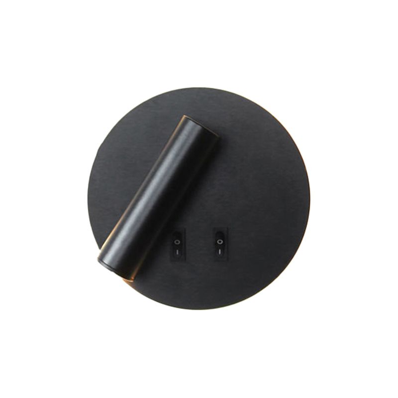 Metal Wall Lights Modern Style 2 Light Wall Sconce for Bedroom
