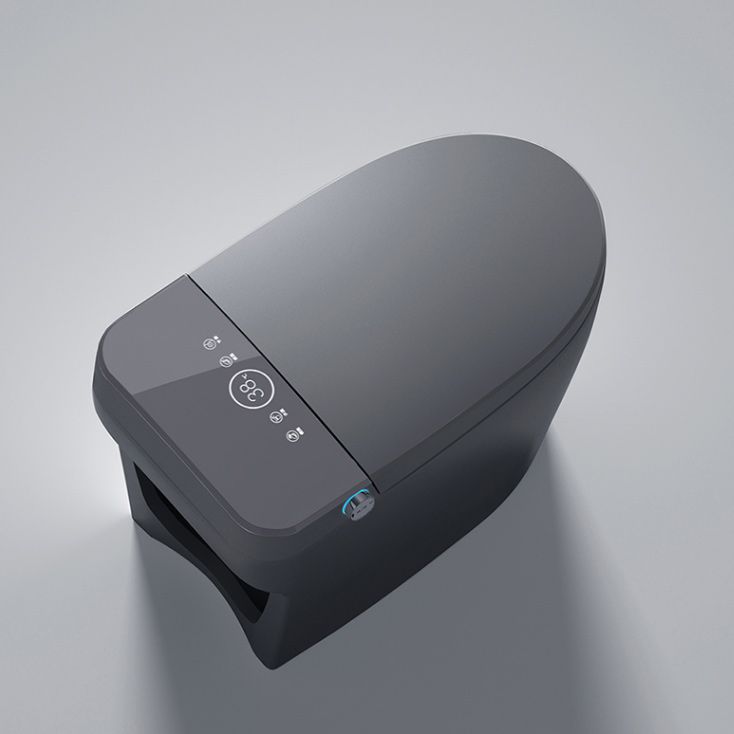 Shatterproof Floor Standing Bidet Contemporary 18.50" H Bidet