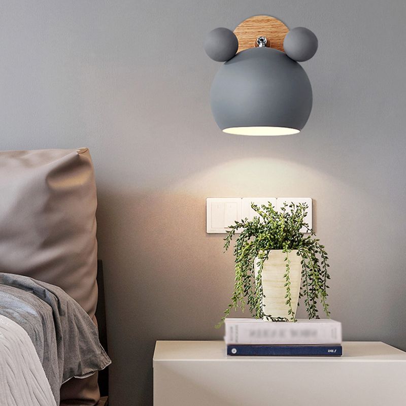Modern Colorful Wall Light Fixture Creative Wall Light Sconce for Bedroom