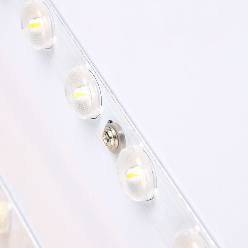 Wood Round Shape Flush Mount Light Modern 1 Light Flush Mount Lighting Fixtures in Brown