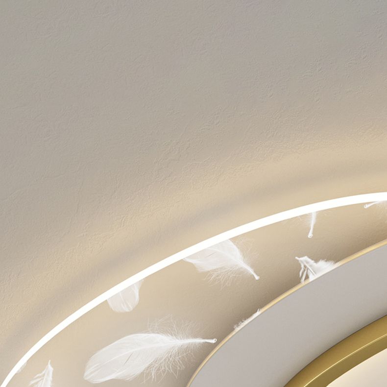 LED-inbouwlamp Moderne eenvoud LED-plafondlamp voor woonkamer