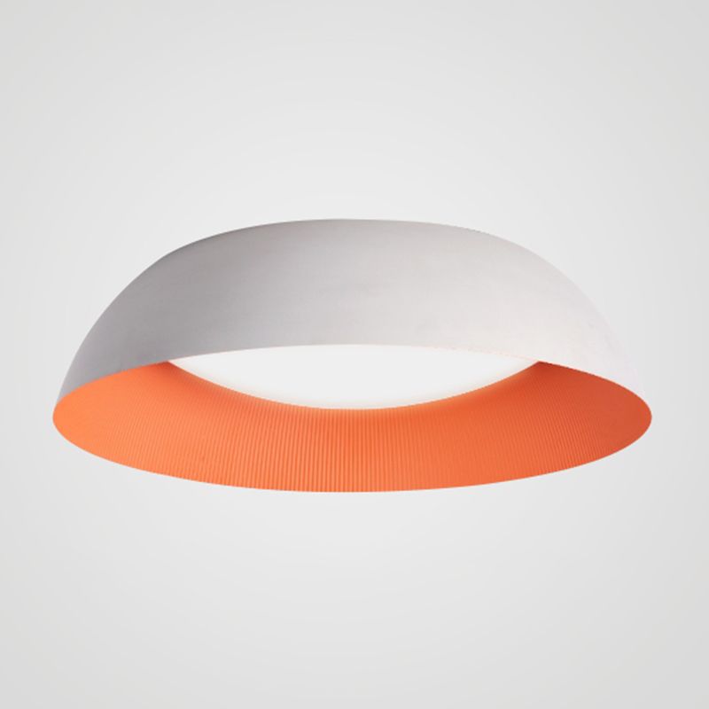 Lámpara empotrada geométrica, accesorio de montaje empotrado, iluminación empotrada moderna con pantalla de metal