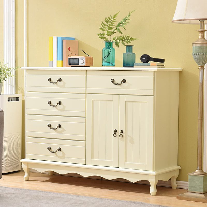 Traditional Bedroom 16" Wide Chest Wooden Storage Chest with Drawers