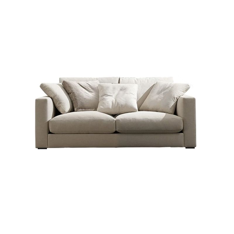 Quadratmeterschwamm/latexsitzgefüllter Holztechnologie Rechteckiges Sofa