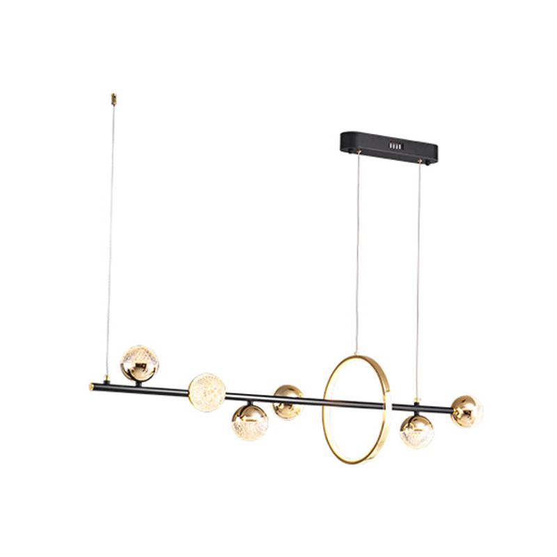 Lámpara de araña de comedor moderno nórdico LED LED SIMPLE LUCHE