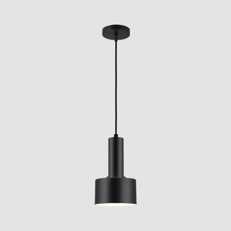 Postmodernism Grenade Shaped Pendant Metal 1-Light Dinner Suspension Light Fixture