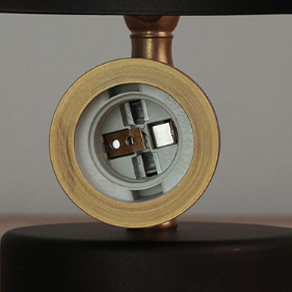 Glass Round Shade Wall Lighting Industrial Style 1 Light Wall Mounted Light Fixture in Clear