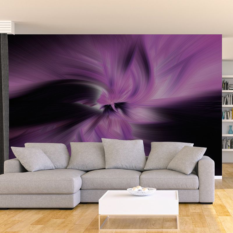 Abstract Mural Wallpaper Contemporary Living Room Wall Decor, Water Resistant