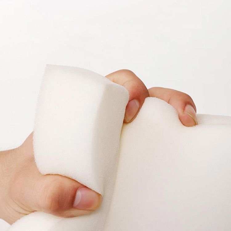 Contemporary Square Shape Ottoman Tufted and Tear Resistant Cube