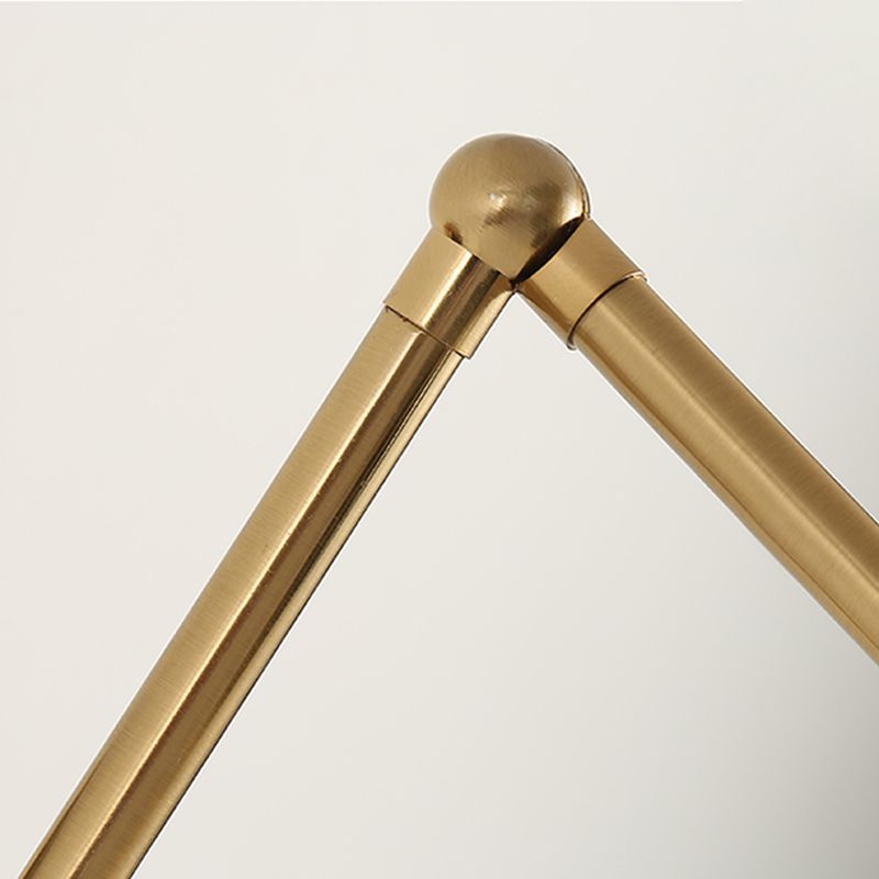 Contemporary Adjustable Sconce Light Fixtures Single Head Black Wall Lamp for Bedroom Living Room