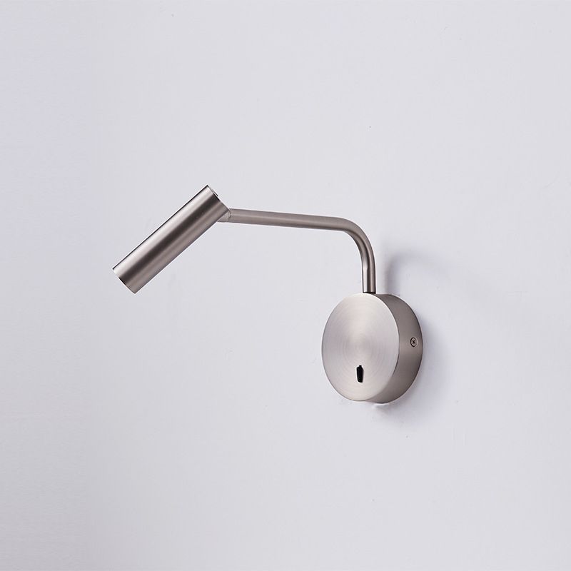 Modern Minimalist Style Reading Wall Light Metal 1 Light Reading Wall Lamp for Bedroom