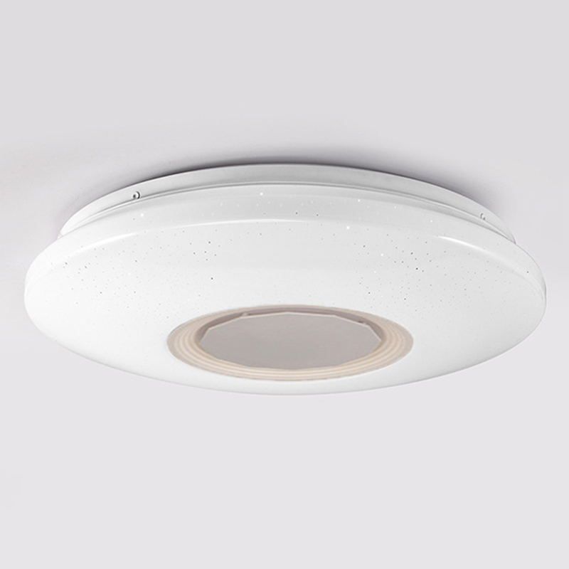 Unterputz-Deckenleuchte, LED-Licht, intelligentes Bluetooth-Musiklicht, buntes Licht, Ladenleuchte