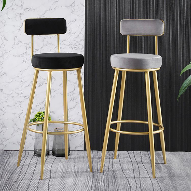 Glam 1/2/3 Pieces Round Bar Table Set Fixed Table Counter Set for Dining Room