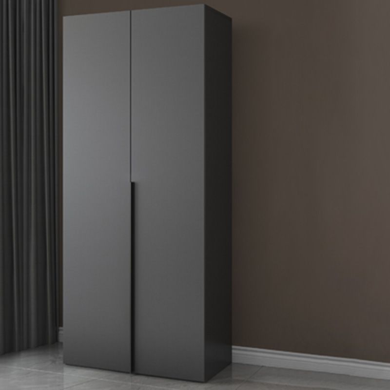 Modern Wooden Wardrobe Cabinet Bedroom Soft Close Doors Armoire