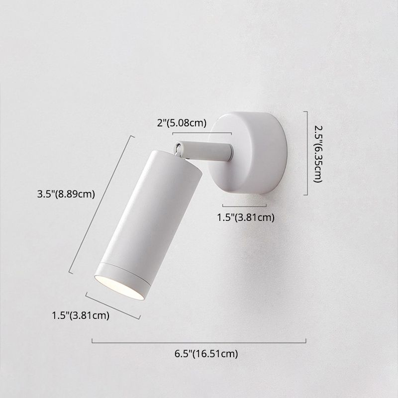 Modern Wall Sconce Rotatable Light LED Light Bedroom Study Room Light