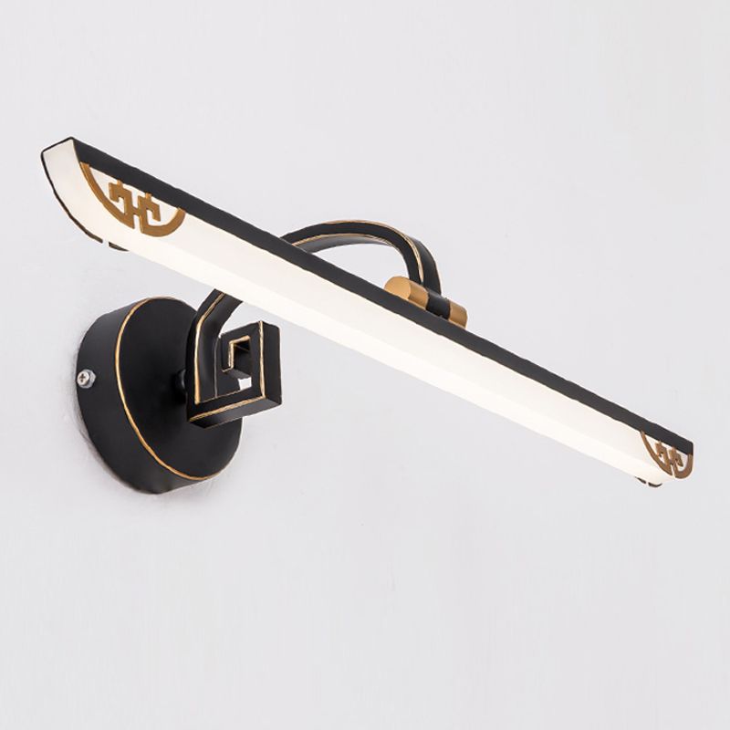 LAMPRE MIRROIR MIRMOR MODERNE LAMPE MADEUR RÉGLABLE LAMPE MIROIR POUR RACLAGE