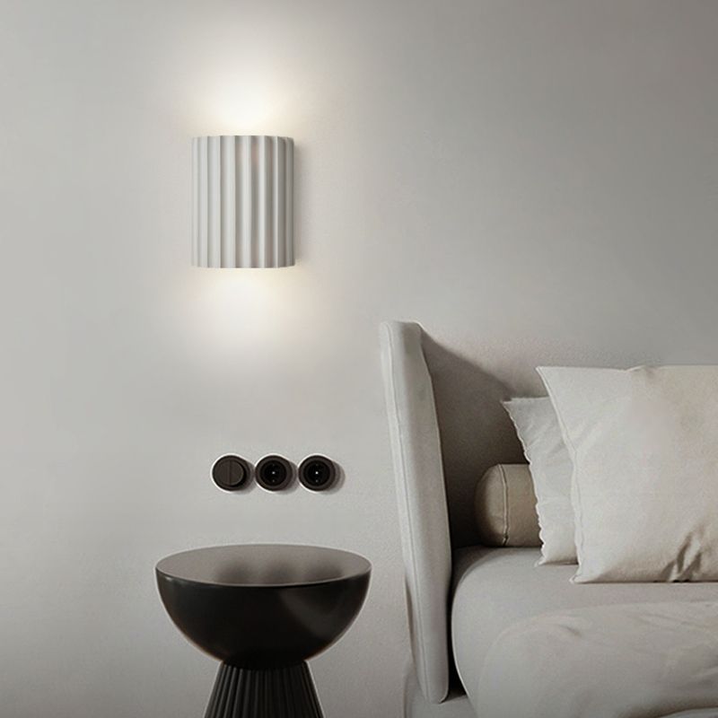 Modernism 2-Light Polished Finish Wall Mounted Sconce LED Wall Light