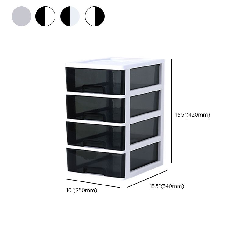 Modern Acrylic Cabinet Drawers Filing Drawers for Home and Office