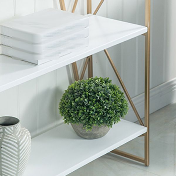 GLAM STYLE -Bücherregal Open Back Bücherregal für Home Office Study Room