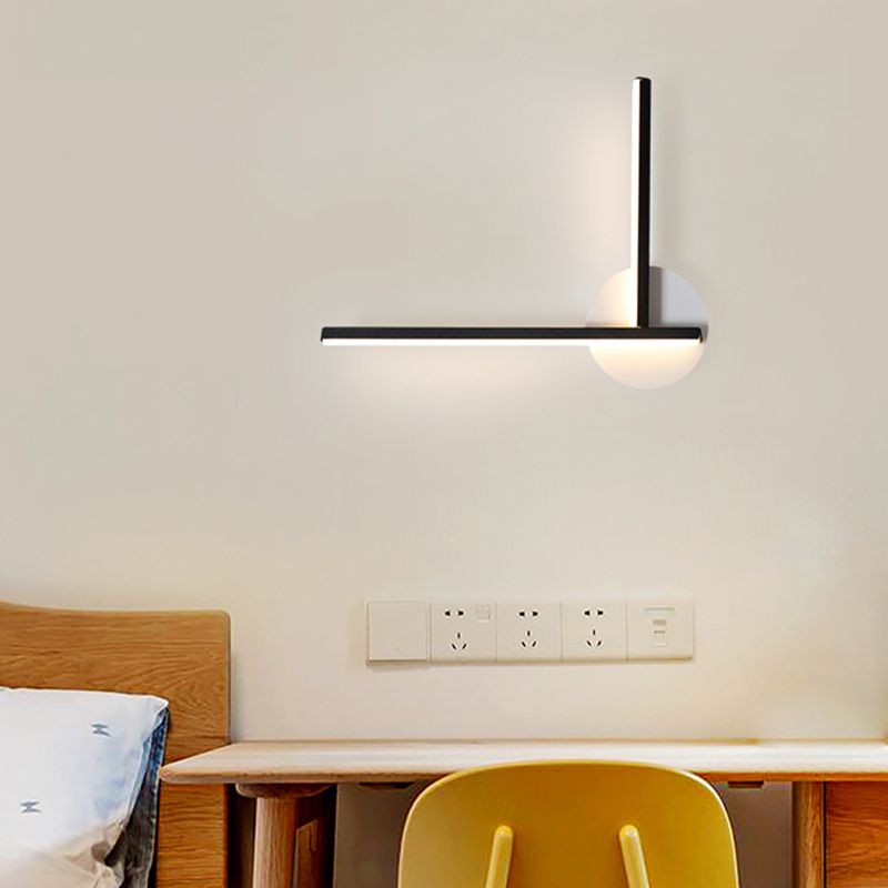 Modern Minimalist Style LED Sconce Light Fixture Acrylic Sconces