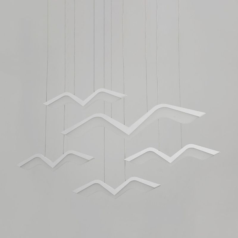 Pendentif en forme de mouette