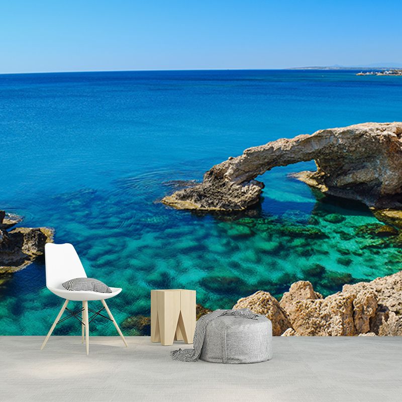 Photography Environment Friendly Mural Wallpaper Tropical Scenery Bedroom Wall Mural