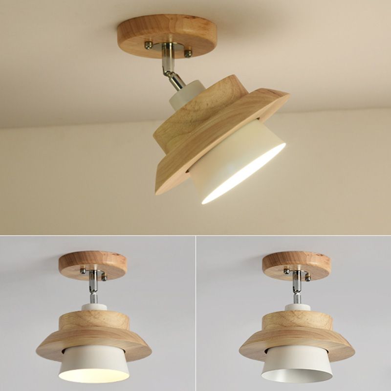 Moderne halbbündige Deckenbeleuchtung mit verstellbarer Arm für Hallway Porch