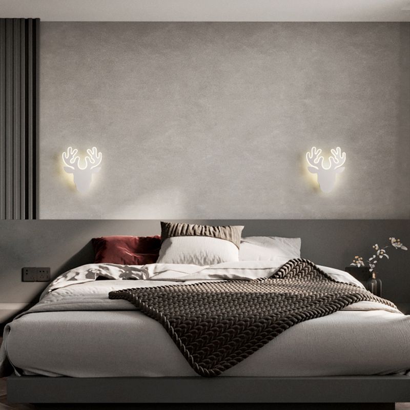 Zeitgenössische minimalistische Wandlampe Metall Innenleuchten für Flur Veranda