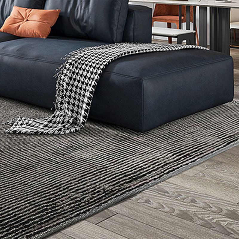 Nordic Pillows Living Room Faux Leather Stationary Square Arm Sofa Chaise