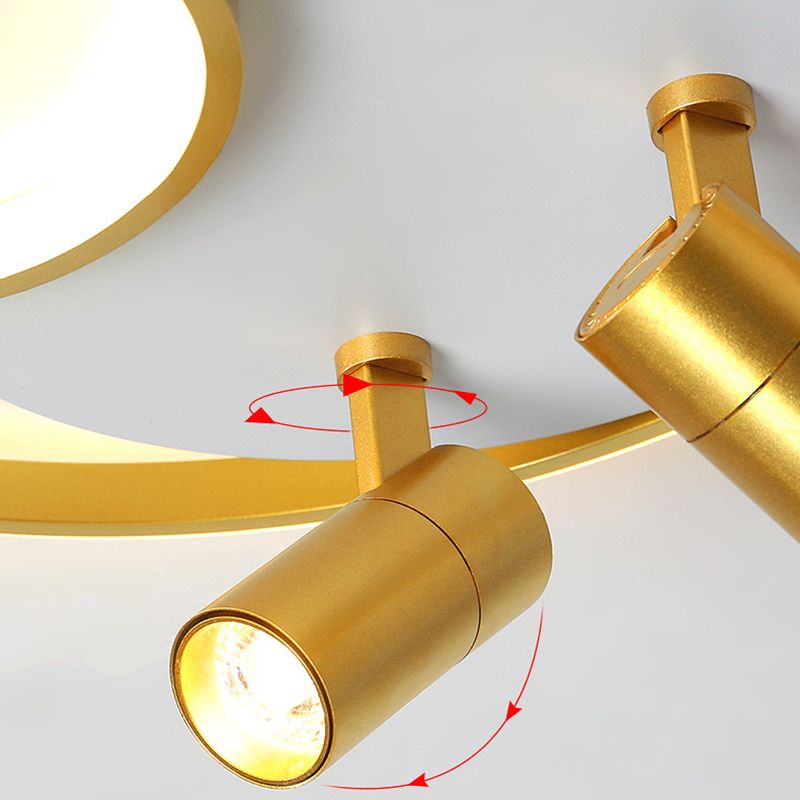 Iluminación de la pista moderna LED Flush Mount Light Hotel Light Bar Light Room Light en Nordic Style