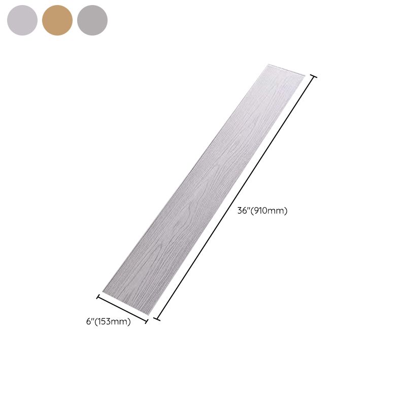 Slip Resistant Laminate Floor Groove Locking Laminate Plank Flooring