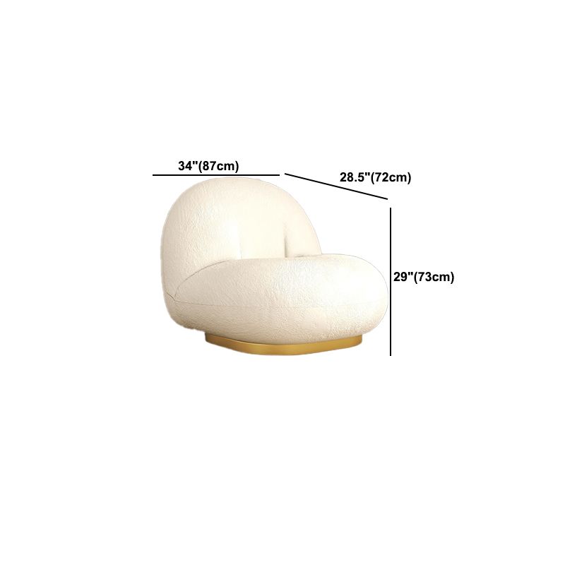 Modern Style Sofa Wind No Armrest No Cushioning Back Sponge Padded Grey/white Sofa Bed
