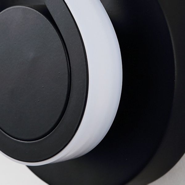 Single Light Geometric Shape Wall Lighting Modern Style Metal Wall Light Sconce