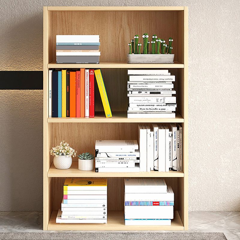 9.45" W Modern Book Shelf Engineered Wood Home Shelf Bookcase