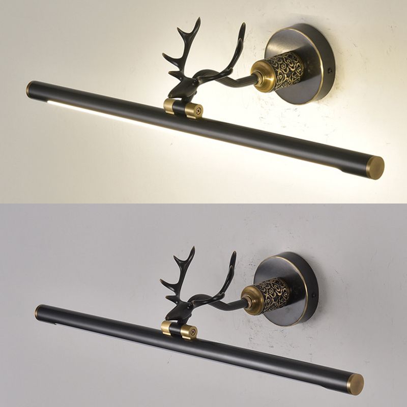 Contemporary 1-Light Metal Vanity Wall Light Sconces Wall Mounted Lamp for Bathroom